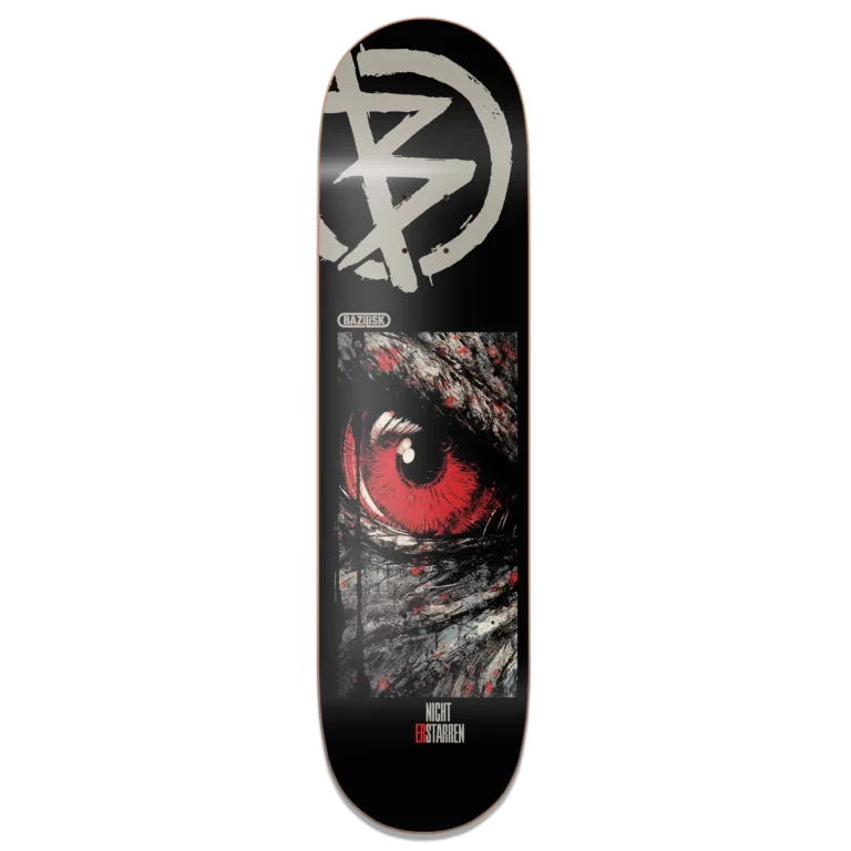 starre Skateboard-Deck